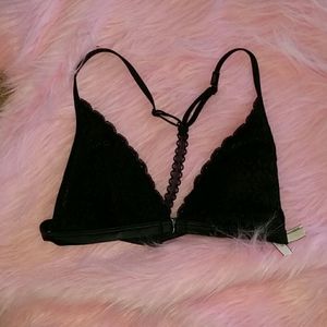 Victoria Secret Small Bralette Black Bra